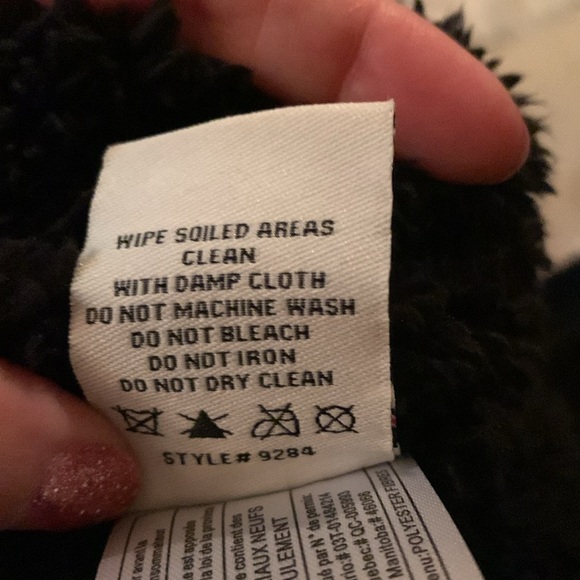 Urban Republic Black raincoat size M - Picture 7 of 7